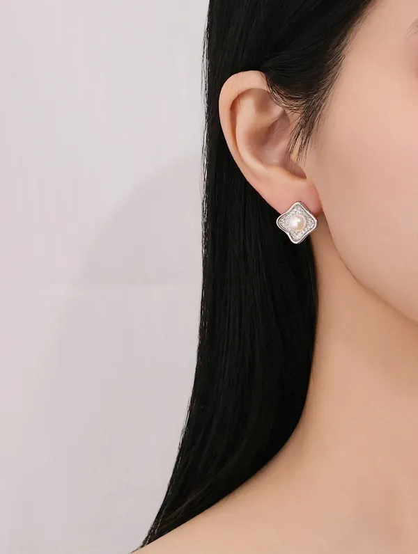 Pure_925_Silver_Lumina_Pearl_Stud_Earrings_For_Women