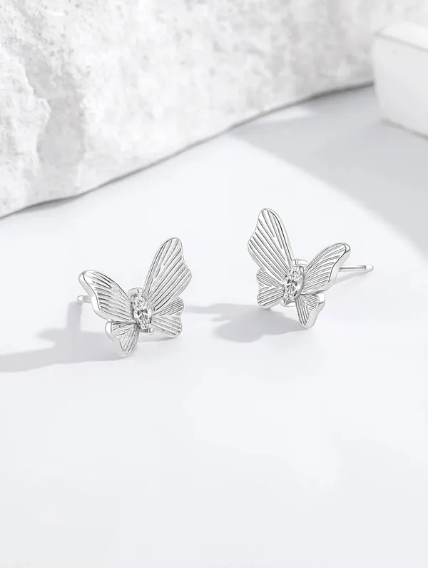 Pure_925_Silver_Whispering_Wings_Earrings_For_Women