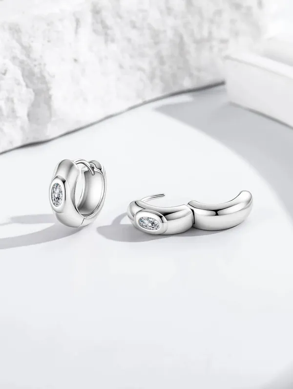 Pure_925_Silver_Serenity_Hoops_Earrings_For_Women