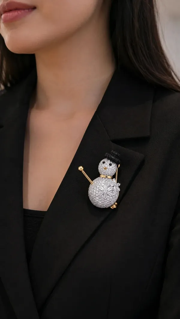 Pure_925_Silver_Frosty_Spark_Snowman_Brooch