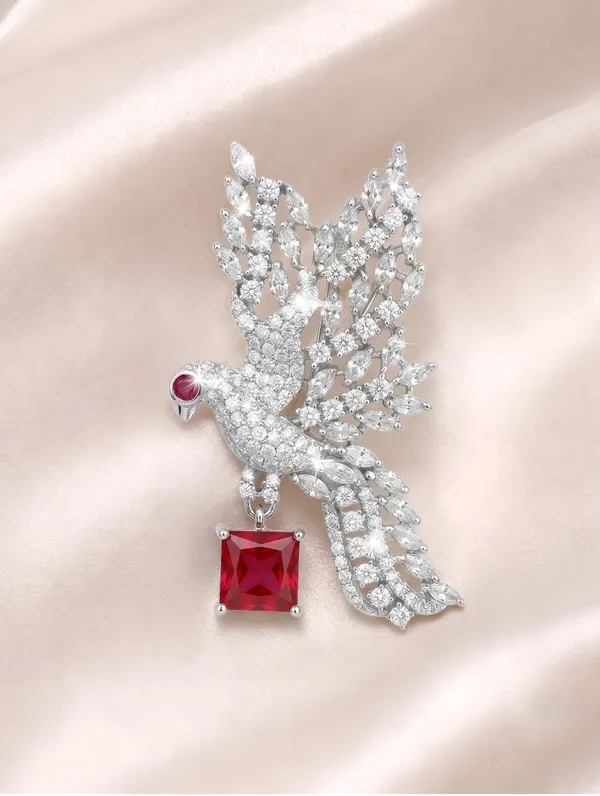Pure_925_Silver_Crimson_Soaring_Majesty_Brooch