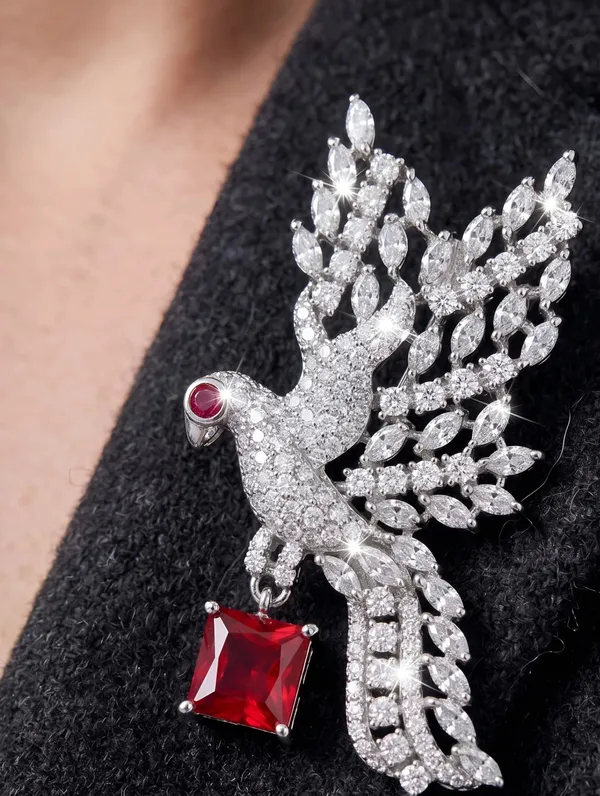 Pure_925_Silver_Crimson_Soaring_Majesty_Brooch