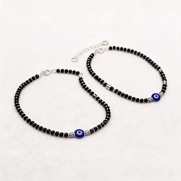 Silver_925_Sterling_Evil_Eye_Charm_Anklet_For_Women