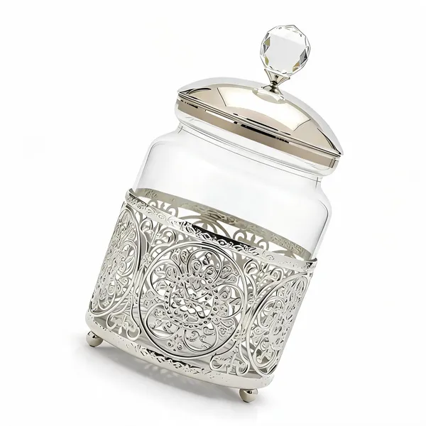 Silver_Filigree_Crystal_Decorative_Jar