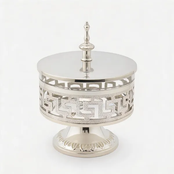 Silver-Coated_Geometric_Maze_Pattern_Pedestal_Decorative_Bowl