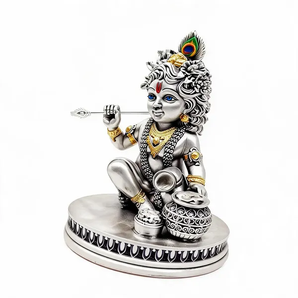 Pure_925_Silver_Devotional_Bal_Krishna_Pooja_Idol