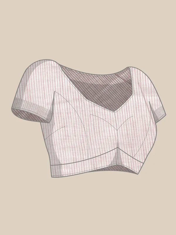 Dusty_Mauve_Linen_Silver_Stripe_Border_Saree_For_Women
