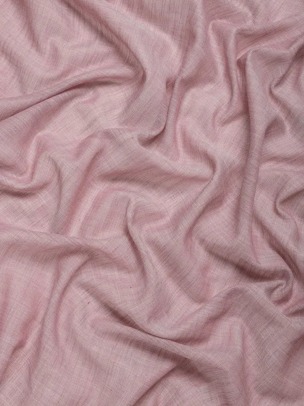 Dusty_Mauve_Linen_Silver_Stripe_Border_Saree_For_Women