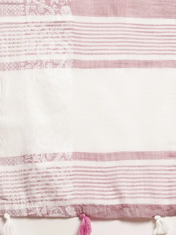 Mauve_Purple_Silk_Silver_Toned_Woven_Saree_For_Women