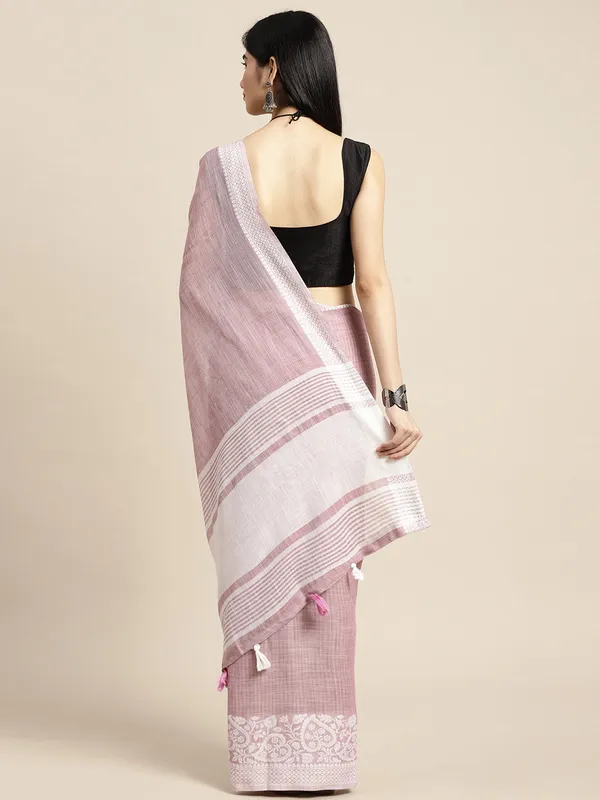 Mauve_Purple_Silk_Silver_Toned_Woven_Saree_For_Women