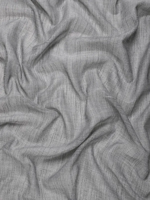 Dark_Grey_Linen_Zari_Border_Woven_Saree_For_Women