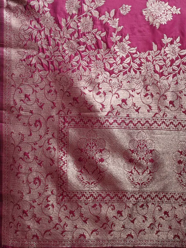 Wine_Purple_Soft_Silk_Zari_Woven_Party_Wear_Saree_For_Women