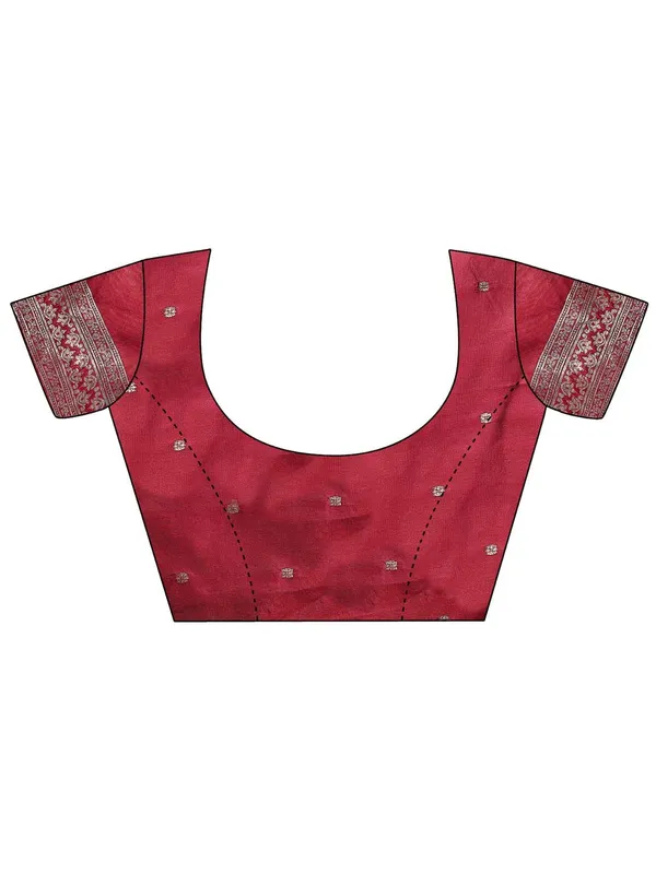 Maroon_Soft_Silk_Silver_Zari_Floral_Woven_Saree_For_Women