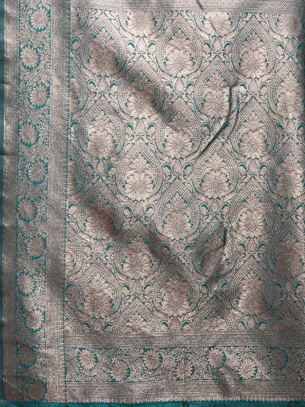 Peacock_Teal_Green_Soft_Silk_Zari_Woven_Saree_For_Women