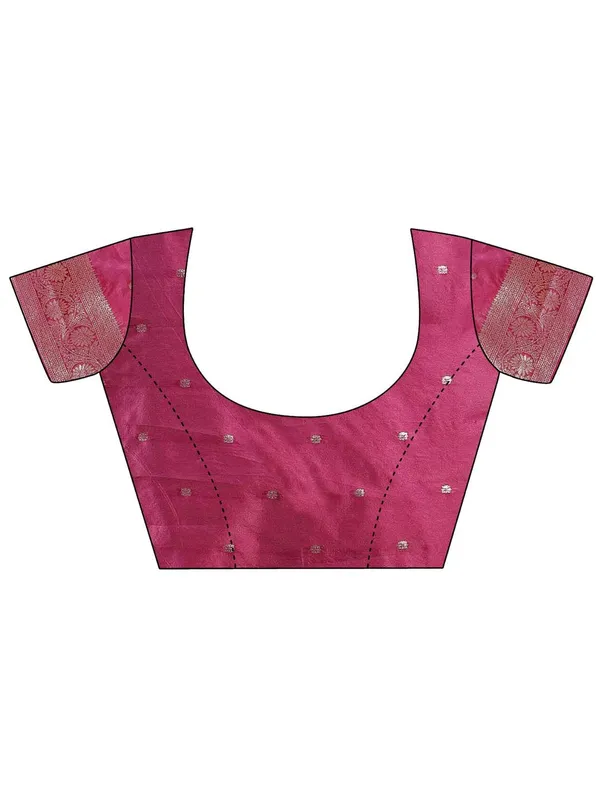 Magenta_Wine_Soft_Silk_Silver_Zari_Woven_Saree_For_Women