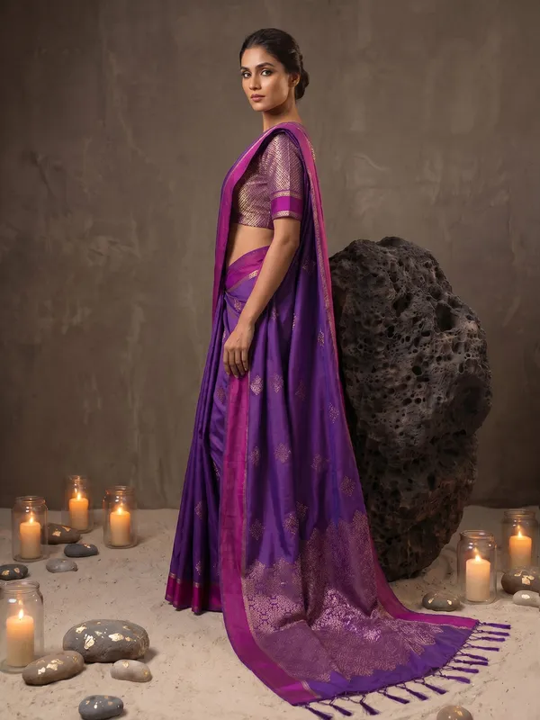 Violet_Blue_Soft_Silk_Zari_Woven_Saree_For_Women