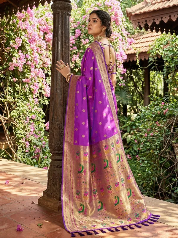 Blue_Paithani_Soft_Silk_Woven_Saree_For_Women