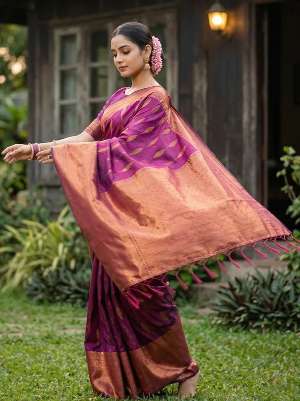 Multicolor_Banarasi_Silk_Zari_Woven_Festive_Saree_For_Women