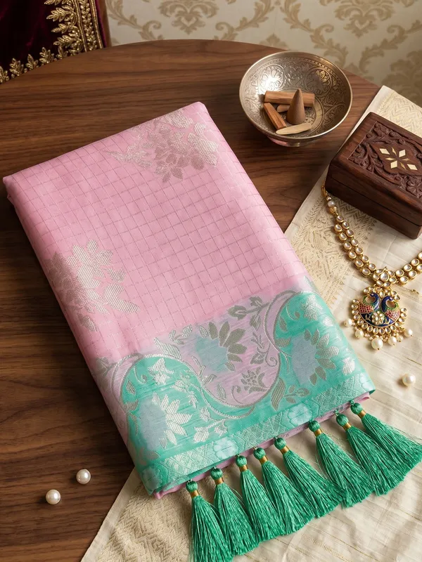 Pink_Sky_Blue_Cotton_Silk_Festive_Ethnic_Saree_For_Women