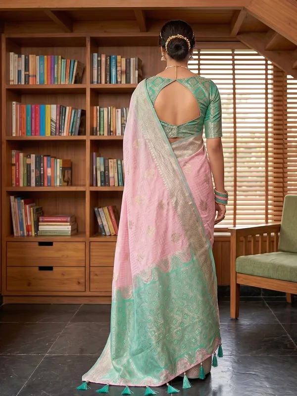 Pink_Sky_Blue_Cotton_Silk_Festive_Ethnic_Saree_For_Women