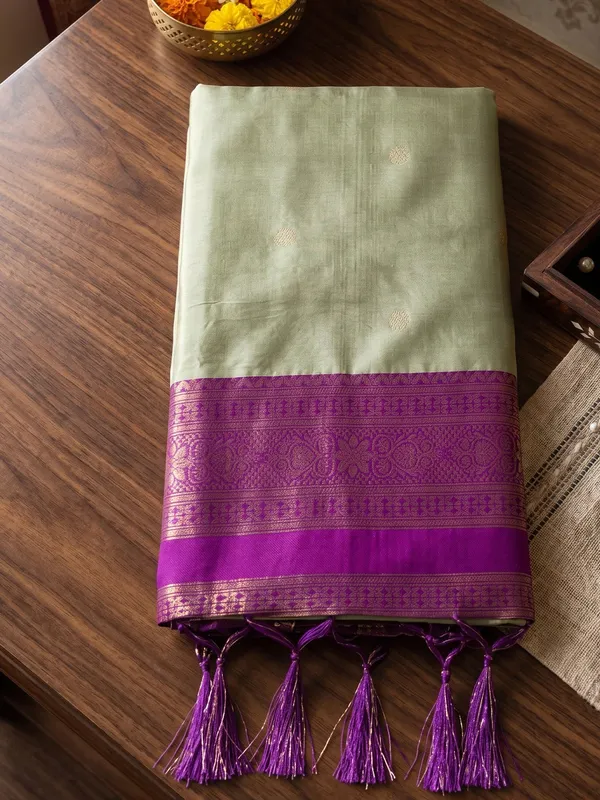 Beige_Rani_Pink_Soft_Silk_Saree_For_Women