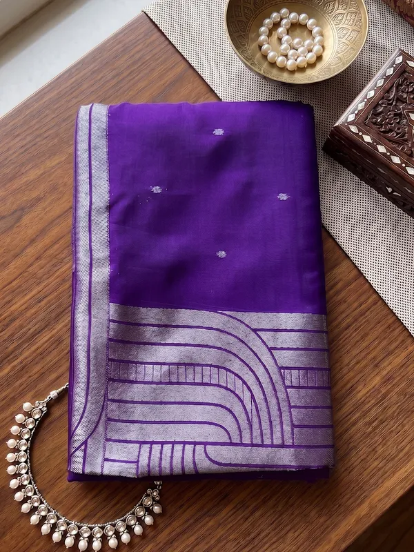 Navy_Blue_Art_Silk_Saree_For_Women