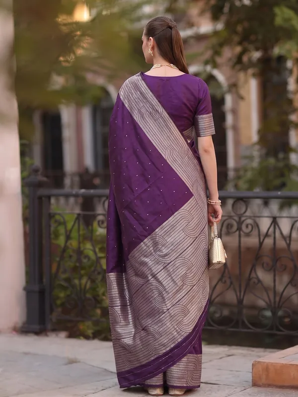 Purple_Art_Silk_Woven_Saree_For_Women