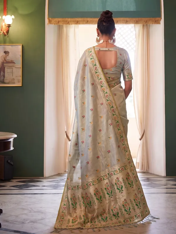 Sky_Blue_Tissue_Silk_Saree_For_Women
