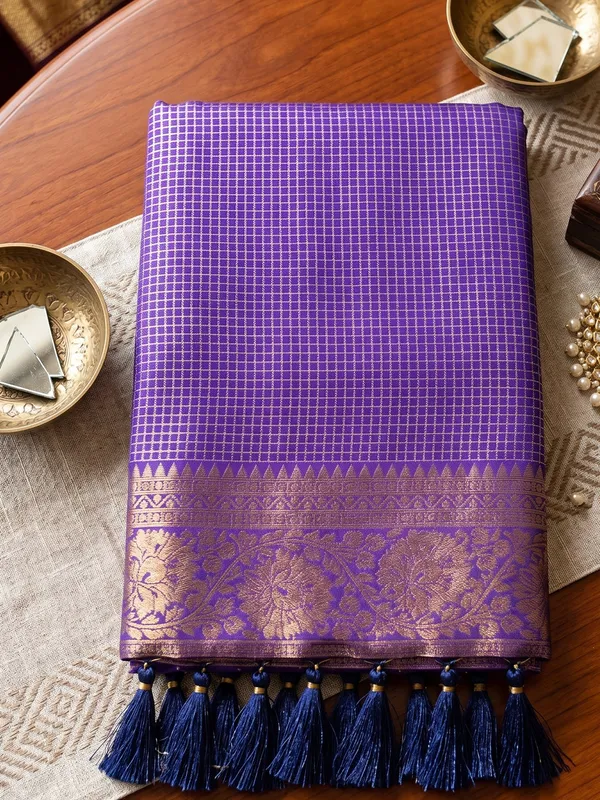 Navy_Blue_Art_Silk_Traditional_Woven_Saree_For_Women