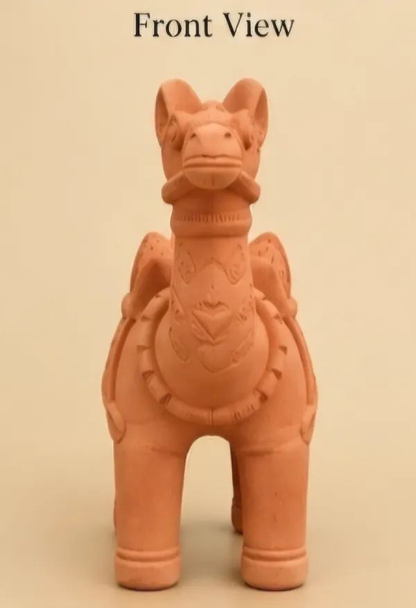 Terracotta_Traditional_Natural_Finish_Standing_Camel_Figurine