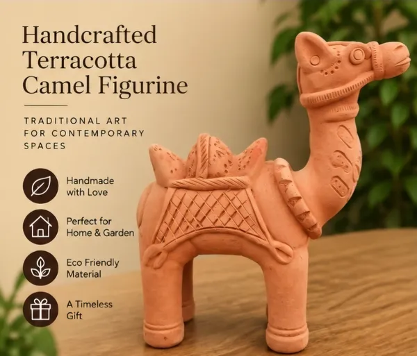 Terracotta_Traditional_Natural_Finish_Standing_Camel_Figurine
