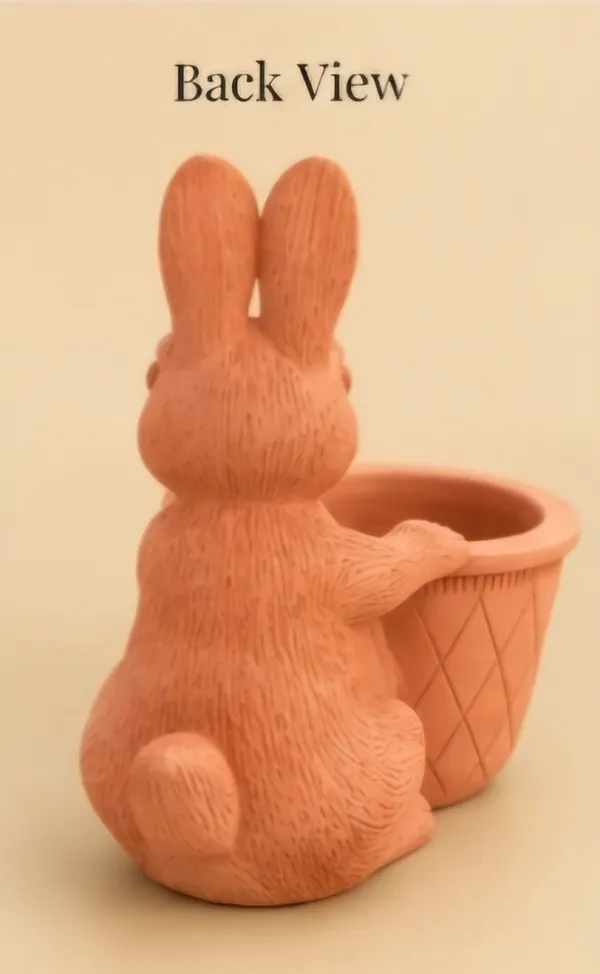 Terracotta_Contemporary_Rabbit_Planter_Pot