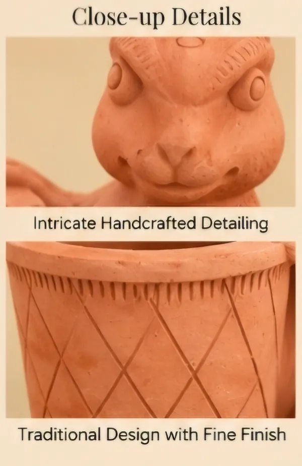 Terracotta_Contemporary_Rabbit_Planter_Pot