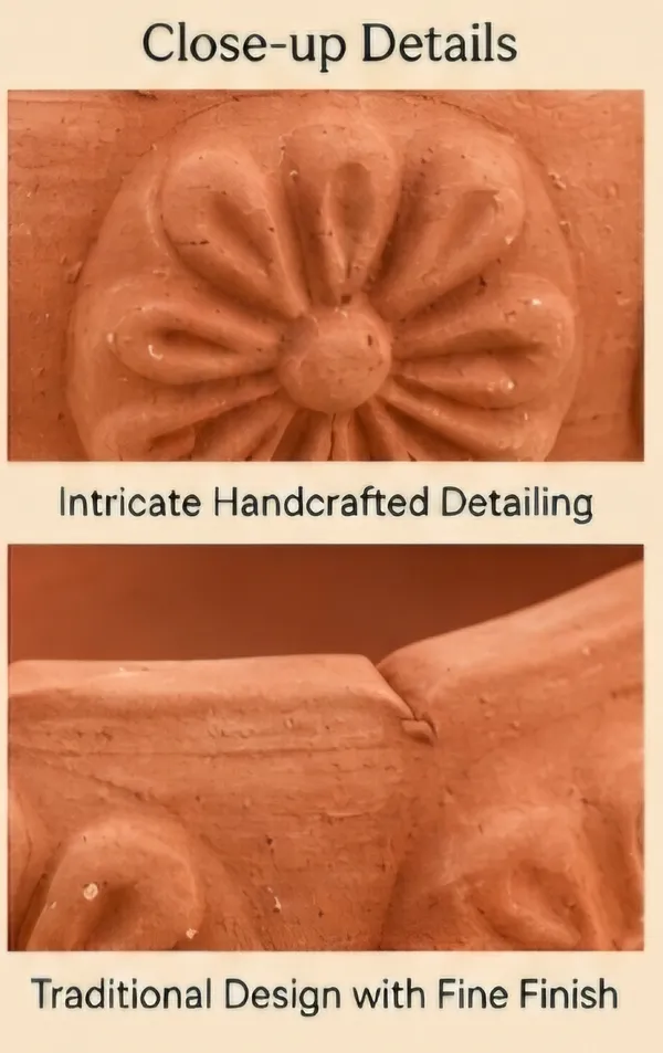 Terracotta_Traditional_Floral_Relief_Decorative_Bowl