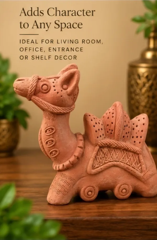 Terracotta_Traditional_Natural_Finish_Camel_Showpiece