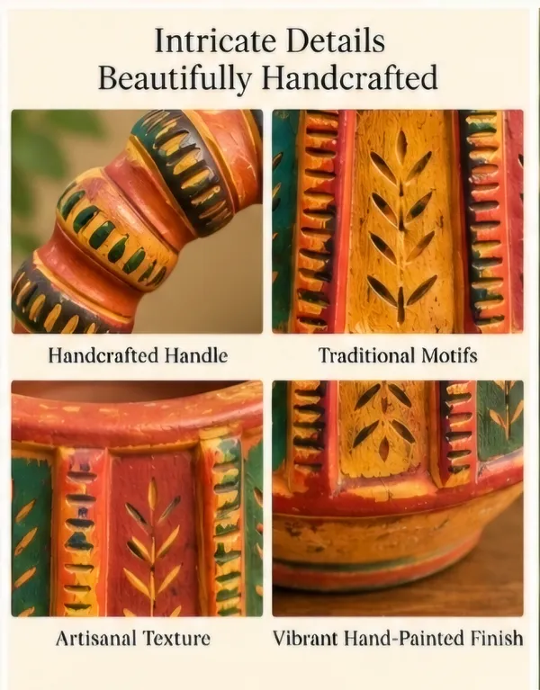 Terracotta_Folk_Hand-Painted_Basket_Planter