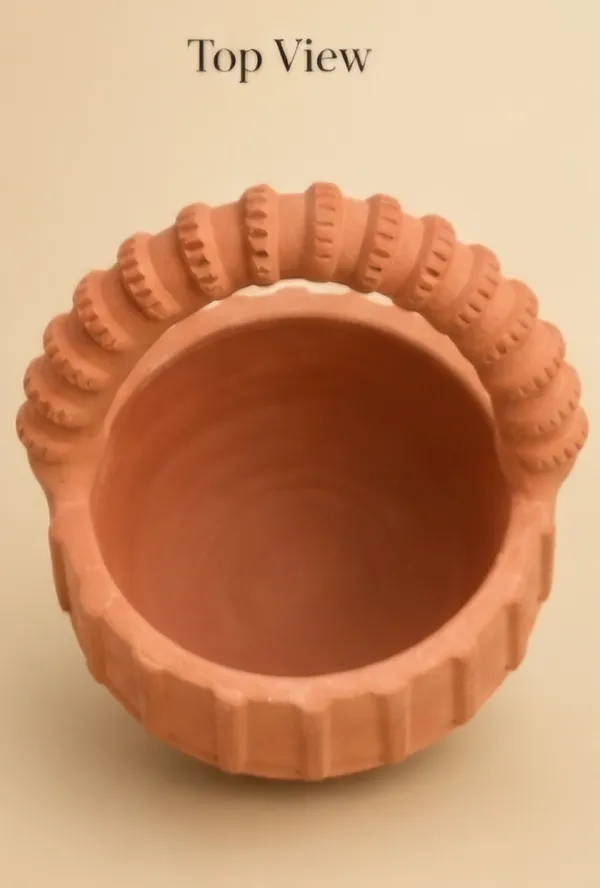 Terracotta_Rustic_Textured_Basket_Planter