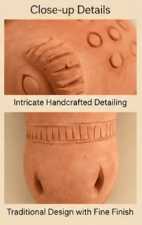 Terracotta_Artistic_Giraffe_Head_Wall_Decor