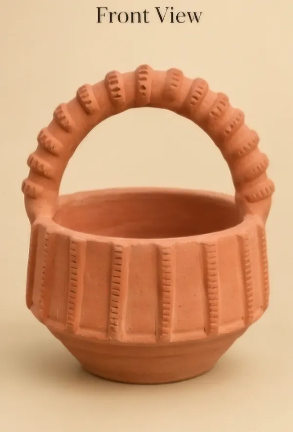 Terracotta_Rustic_Textured_Basket_Planter