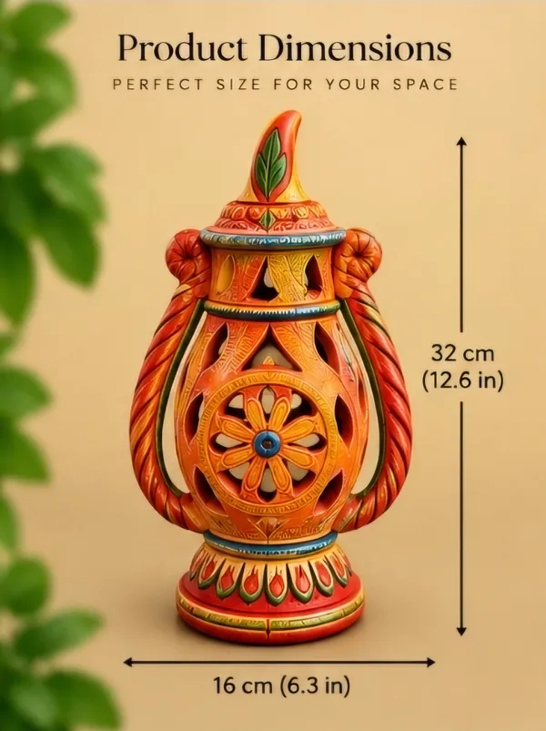 Terracotta_Traditional_Floral_Cutwork_Lantern