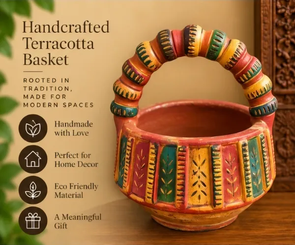 Terracotta_Folk_Hand-Painted_Basket_Planter