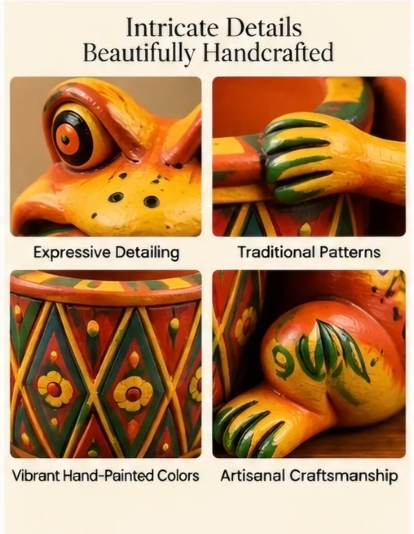 Terracotta_Handpainted_Frog_Planter_Pot
