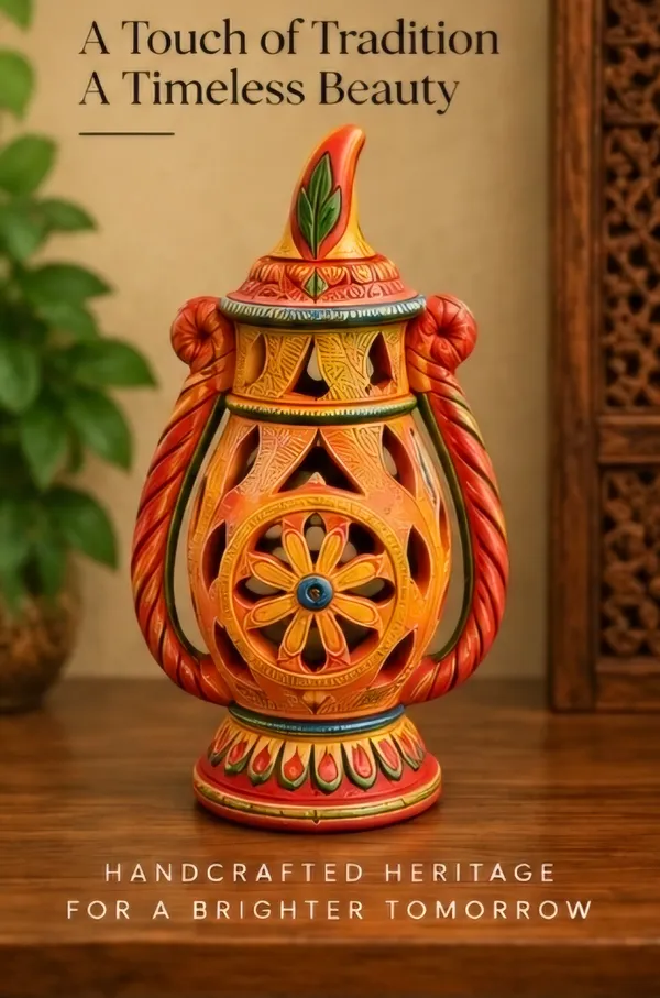 Terracotta_Traditional_Floral_Cutwork_Lantern