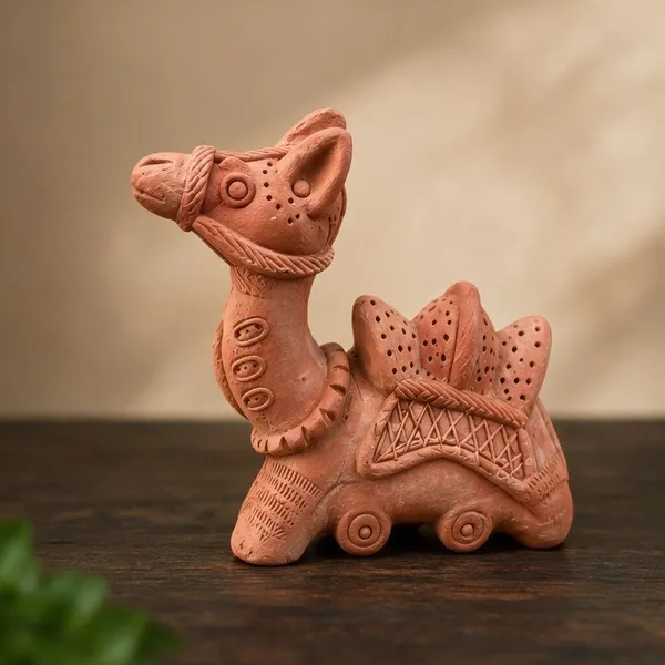 Terracotta_Traditional_Natural_Finish_Camel_Showpiece