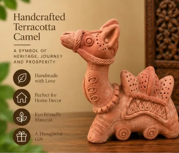 Terracotta_Traditional_Natural_Finish_Camel_Showpiece