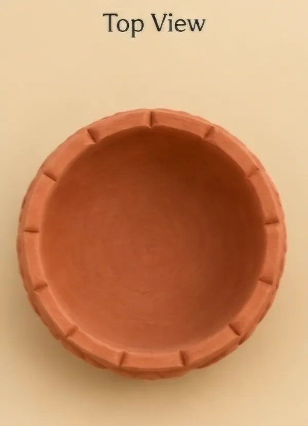 Terracotta_Traditional_Floral_Relief_Decorative_Bowl