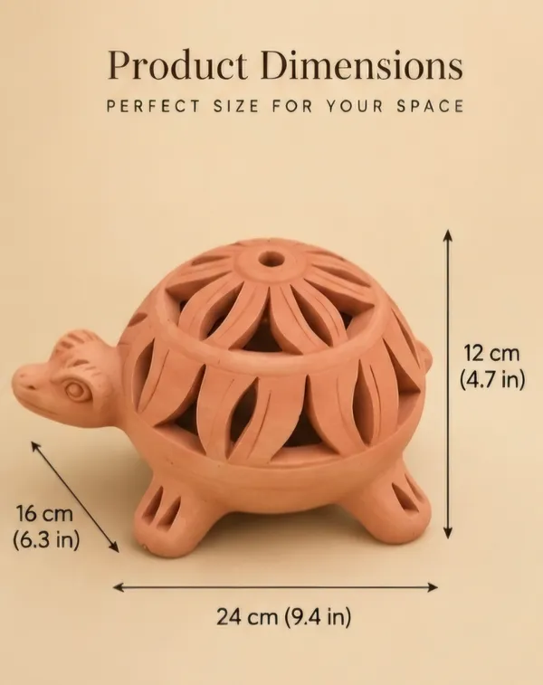 Terracotta_Traditional_Cutwork_Turtle_Lantern