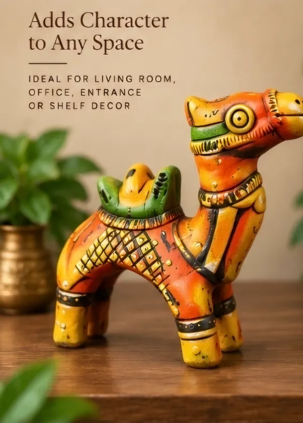 Terracotta_Traditional_Hand-Painted_Camel_Figurine