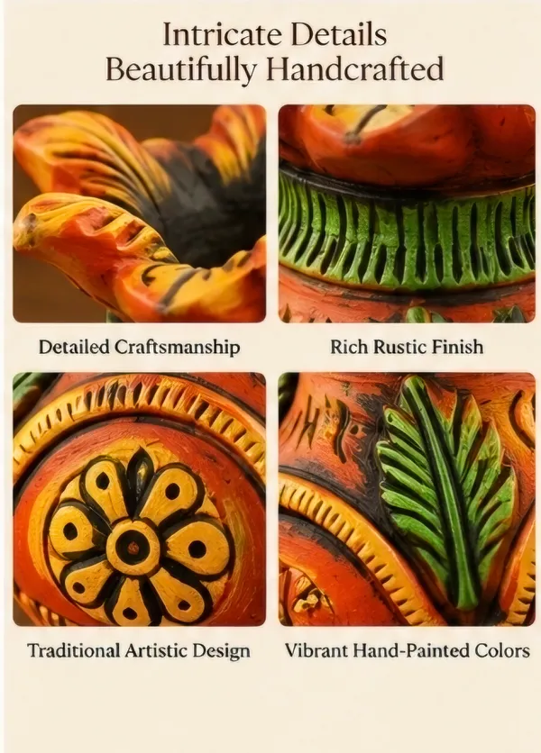 Terracotta_Traditional_Floral_Decorative_Vase