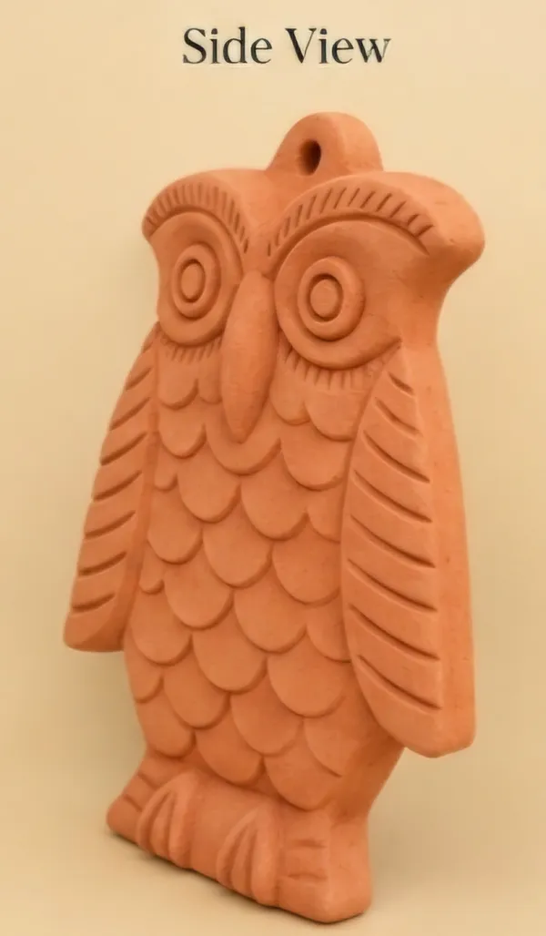 Terracotta_Traditional_Carved_Owl_Wall_Hanging